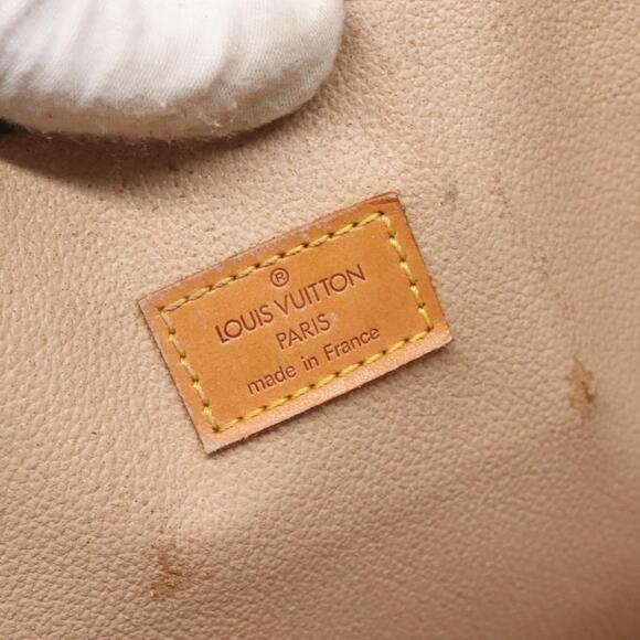 LOUIS VUITTON Monogram Sac Plat Hand Bag M51140 - Picture 10 of 16